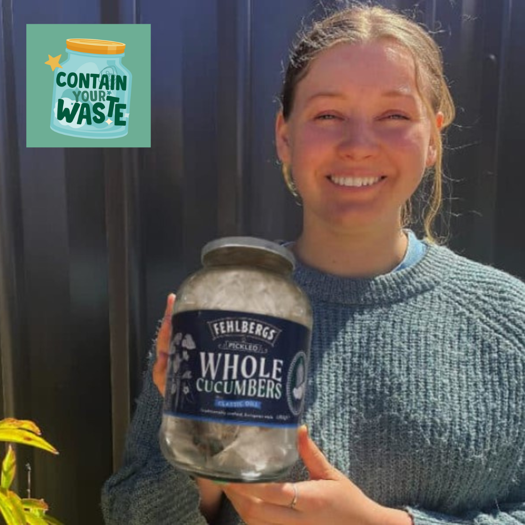 KAB Contain Your Waste Image & Logo