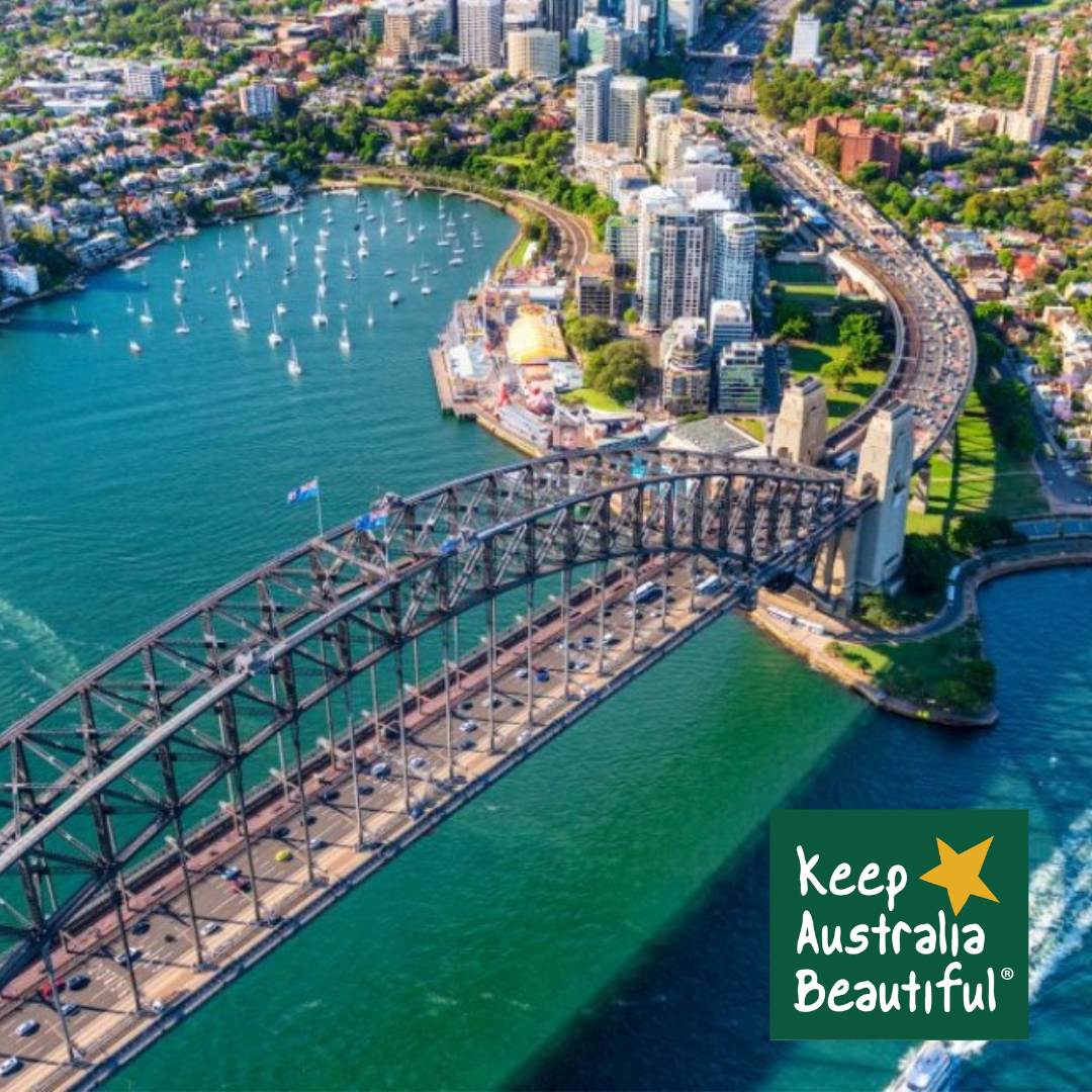 KAB Local Govt Litter Audit Image & Logo