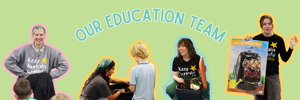 KABNSW Website – EnviroMentors Header – Our Education Team
