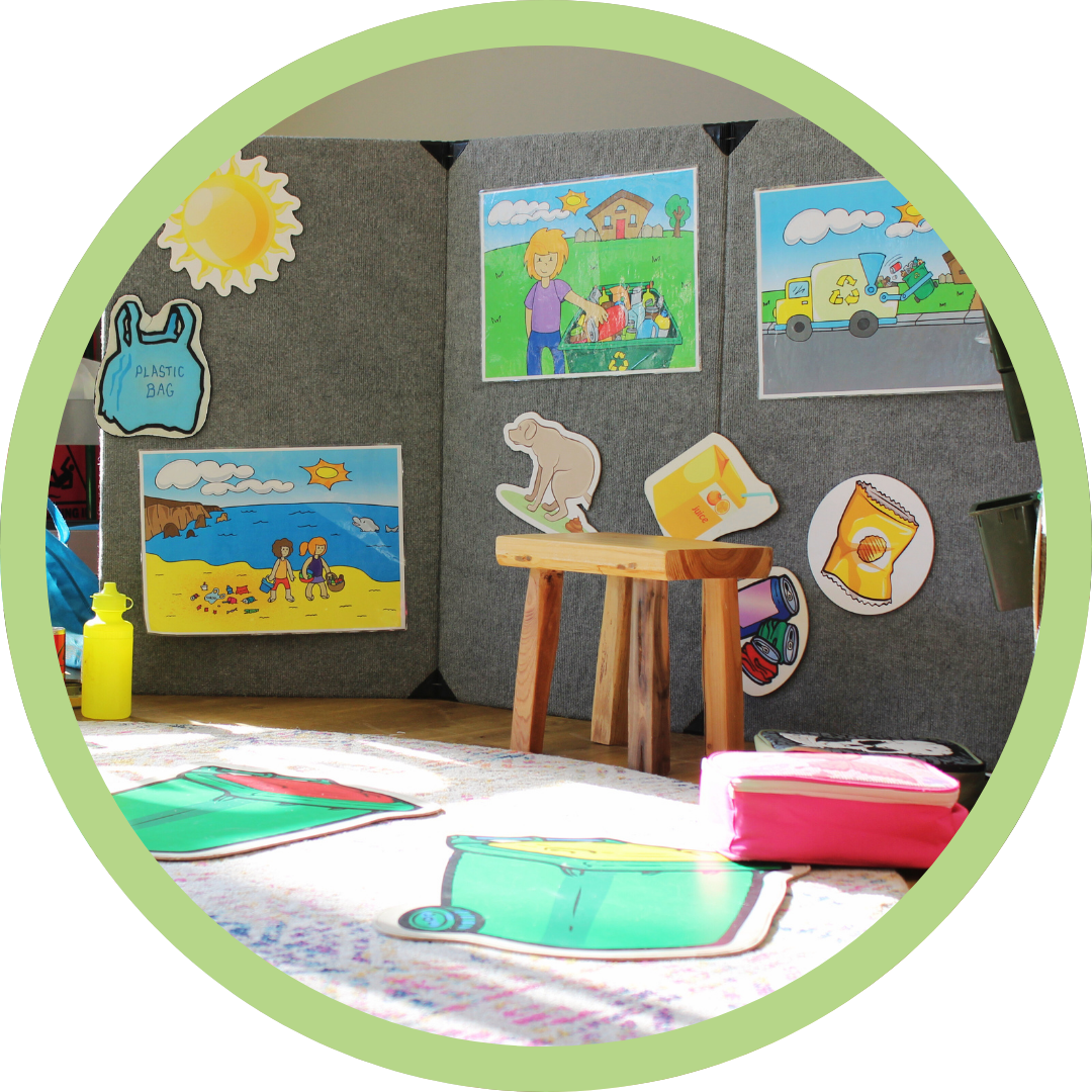 Preschool In The Bin